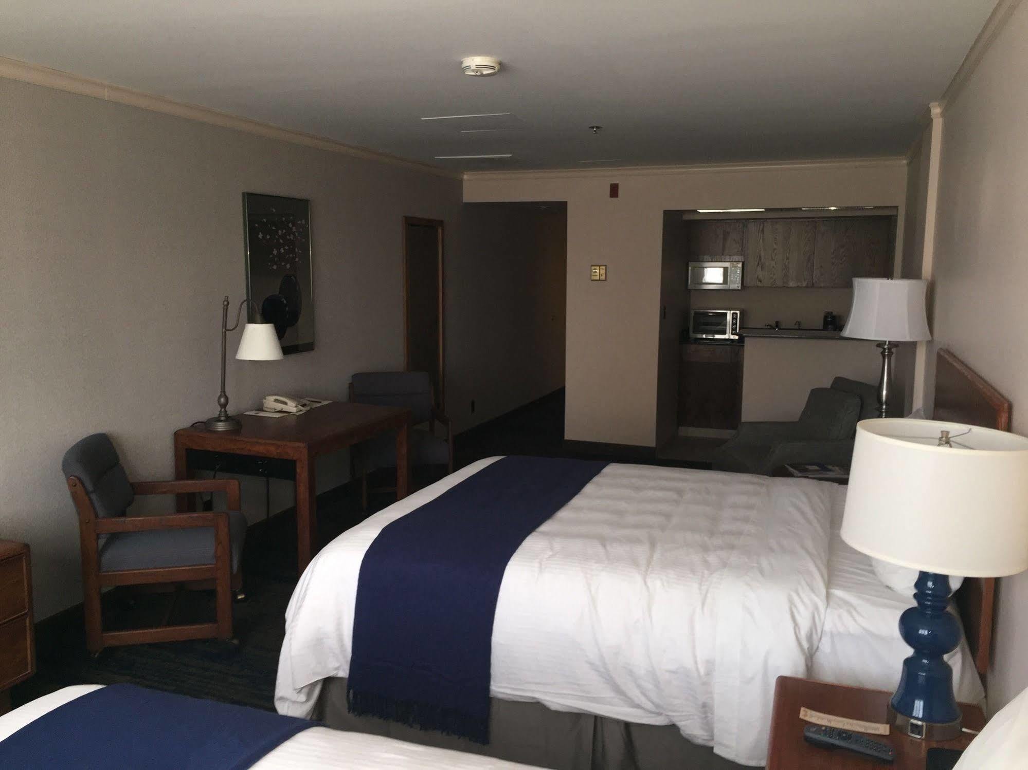 The Voyager Inn Anchorage Exterior foto